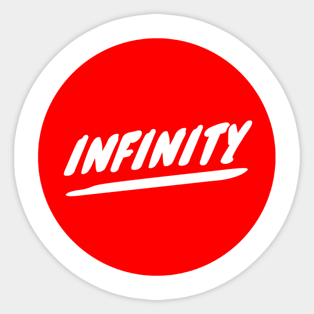 Infinity Sticker by GMAT